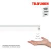 BRILONER TELEFUNKEN CCT svítidlo pod skříňku s čidlem, 50 cm, 5,5 W, 520 lm, bílé TF 202706TF