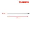 BRILONER TELEFUNKEN svítidlo pod skříňku s čidlem, 50 cm, 9 W, 700 lm, stříbrná TF 202904TF
