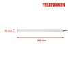 BRILONER TELEFUNKEN svítidlo pod skříňku s čidlem, 50 cm, 8 W, 650 lm, stříbrná TF 203104TF