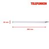 BRILONER TELEFUNKEN svítidlo pod skříňku s čidlem, 50 cm, 8 W, 650 lm, stříbrná TF 203104TF