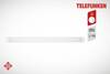 BRILONER TELEFUNKEN CCT lineární svítídlo, 122 cm, 45 W, 5000 lm, bílé TF 203406TF