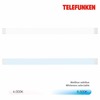 BRILONER TELEFUNKEN CCT lineární svítídlo, 122 cm, 45 W, 5000 lm, bílé TF 203406TF