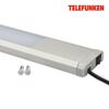BRILONER TELEFUNKEN LED skříňkové svítidlo 31,5 cm 4W 460lm stříbrná TF 203704TF