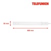 BRILONER TELEFUNKEN LED skříňkové svítidlo 60 cm 10W 820lm bílé TF 204106TF