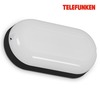 BRILONER TELEFUNKEN LED nástěnné svítidlo 20 cm 15W 1500lm černá TF 205205TF