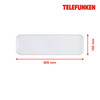 BRILONER TELEFUNKEN LED stropní svítidlo 60,5 cm 24W 2800lm bílé TF 205306TF