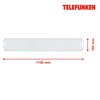 BRILONER TELEFUNKEN LED stropní svítidlo 115,5 cm 48W 5100lm bílé TF 205406TF