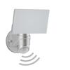 BRILONER TELEFUNKEN LED venkovní svítidlo s čidlem 24 cm 16W 1600lm stříbrná TF 304304TF