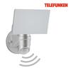 BRILONER TELEFUNKEN LED venkovní svítidlo s čidlem 24 cm 16W 1600lm stříbrná TF 304304TF