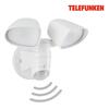 BRILONER TELEFUNKEN LED venkovní svítidlo 25,8 cm 2x10W 1000lm bílé TF 304606TF