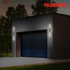 BRILONER TELEFUNKEN venkovní nástěnné svítidlo 15,1 cm 2xGU10 5W 400lm antracit IP44 TF 308005TF