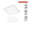 BRILONER TELEFUNKEN svítidlo LED panel 29,5 cm 12W 1300lm bílé TF 308606TF