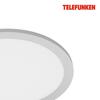 BRILONER TELEFUNKEN svítidlo LED panel s čidlem, pr. 30 cm, 20 W, matný chrom-bílé TF 309004TF