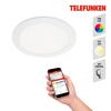 TELEFUNKEN LED Smart vestavné svítidlo pr. 17 cm 12W 1200lm bílé 309406TF