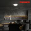 TELEFUNKEN LED Smart vestavné svítidlo pr. 17 cm 12W 1200lm bílé 309406TF
