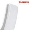 BRILONER TELEFUNKEN LED venkovní svítidlo 26,3 cm 15W 1800lm stříbrná TF 311604TF