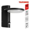 BRILONER TELEFUNKEN LED venkovní svítidlo 18,7 cm 10W 1200lm černá TF 312505TF