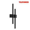 BRILONER TELEFUNKEN LED venkovní svítidlo 47 cm 2x8W 780lm černá TF 313205TF