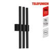 BRILONER TELEFUNKEN LED venkovní svítidlo 37 cm 3x12W 1170lm černá TF 313305TF POŠKOZENÉ ZBOŽÍ