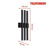BRILONER TELEFUNKEN LED venkovní svítidlo 37 cm 3x12W 1170lm černá TF 313305TF POŠKOZENÉ ZBOŽÍ