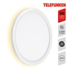 BRILONER TELEFUNKEN LED venkovní nástěnné svítidlo pr. 28 cm 15W 2000lm bílé TF 313406TF