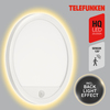 BRILONER TELEFUNKEN LED venkovní svítidlo pr. 28 cm 15W 2000lm bílé TF 313706TF