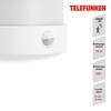 BRILONER TELEFUNKEN LED venkovní svítidlo 24,5 cm 12W 1200lm bílé TF 315506TF