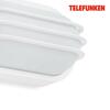 BRILONER TELEFUNKEN LED venkovní svítidlo 24 cm 12W 1200lm bílé TF 315606TF