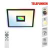BRILONER TELEFUNKEN svítidlo LED panel, paměť, dálkový ovladač, RGB, časovač, přímé a nepřímé osvětlení 319405TF