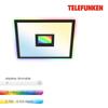 BRILONER TELEFUNKEN svítidlo LED panel, paměť, dálkový ovladač, RGB, časovač, přímé a nepřímé osvětlení 319405TF