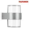 BRILONER LED venkovní svítidlo, stříbrná, 2xLED/8W TF 320404TF