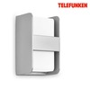BRILONER Venkovní svítidlo, stříbrná, 1x E27/ max. 12W TF 321004TF