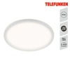 BRILONER LED stropní svítidlo do koupelny, pr.29 cm, LED, 18 W, 2400 lm, bílé IP44 TF 321606TF