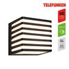 BRILONER TELEFUNKEN LED venkovní nástěnné svítidlo, voděodolné a prachotěsné, kostka, černá/bílá 321905TF