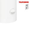 BRILONER TELEFUNKEN venkovní nástěnné svítidlo, pohybové čidlo, ochrana proti stříkající vodě, kouřové sklo, bílé 322306TF