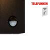 BRILONER TELEFUNKEN LED nástěnné svítidlo, pohybové čidlo, soumrakový senzor, černá 323105TF