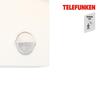 BRILONER TELEFUNKEN LED nástěnné svítidlo, pohybové čidlo, soumrakový senzor, bílé 323106TF
