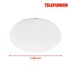 BRILONER TELEFUNKEN LED stropní svítidlo, pr. 40 cm, 20 W, bílé TF 601306TF