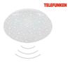 BRILONER TELEFUNKEN LED stropní svítidlo s čidlem, pr. 27,7 cm, 12 W, bílé TF 601706TF