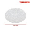 BRILONER TELEFUNKEN LED stropní svítidlo s čidlem, pr. 27,7 cm, 12 W, bílé TF 601706TF