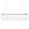 Ecolite LED svítidlo stropní 36W 4320lm 4100K IP20 bílá 120x30cm TL1903-36W/BI