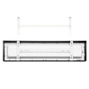Ecolite LED svítidlo stropní 36W 4320lm 4100K IP20 černá 120x30cm TL1903-36W/CR