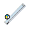 Ecolite kuchyňské LED svítidlo 5.5W, CCT, 480lm, 36cm, stříbrná TL2016-CCT/5.5W