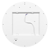 Ecolite LED svítidlo kruh 32W 40cm CCT 3840lm IP40 černý lem W007-CCT/32W/CR