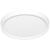 Ecolite LED svítidlo kruh 50W 60cm CCT 6000lm IP40 bílý lem W007-CCT/50W/BI