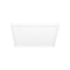 Ecolite LED svítidlo čtverec 24W 30cm CCT 2400lm IP40 bílý lem W008S-CCT/24W/BI