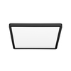 Ecolite LED svítidlo čtverec 24W 30cm CCT 2400lm IP40 černý lem W008S-CCT/24W/CR