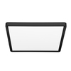 Ecolite LED svítidlo čtverec 32W 40cm CCT 3840lm IP40 černý lem W008S-CCT/32W/CR