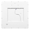 Ecolite LED svítidlo čtverec 40W 50cm CCT 4800lm IP40 bílý lem W008S-CCT/40W/BI