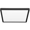 Ecolite LED svítidlo čtverec 40W 50cm CCT 4800lm IP40 černý lem W008S-CCT/40W/CR